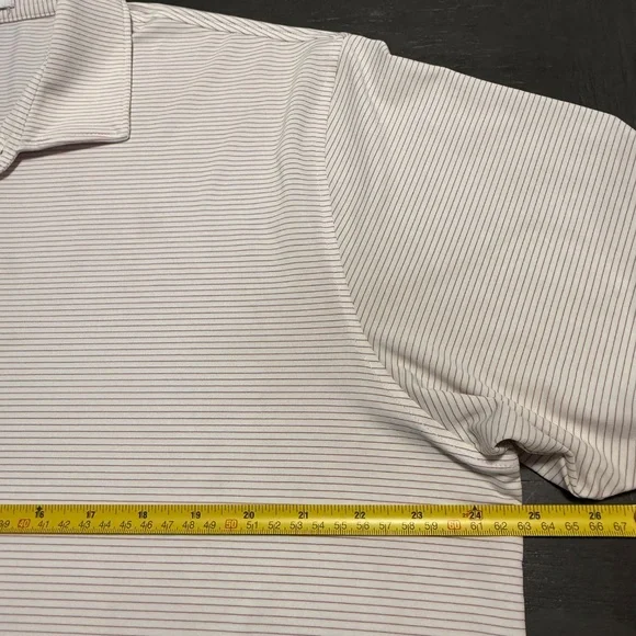 Peter Millar Summer Comfort Polo‎ Shirt Size L - Picture 4 of 6
